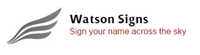 Watson Signs