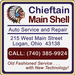 Chieftain Main Shell, Inc.