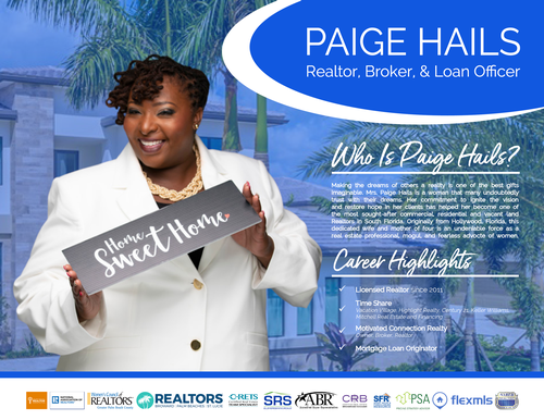 Meet Paige Hails, Broker/Realtor Motivated Connection Realty