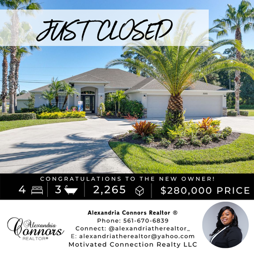 Just Closed by Alexandria Connors, Realtor at Motivated Connection