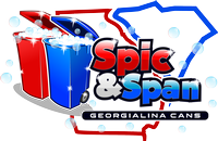 Spic & Span Georgialina Cans