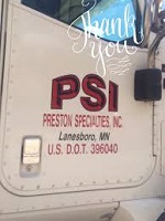 Preston Specialties Inc.