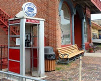 Lanesboro Storytelling Telephone Booth
