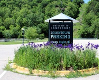 Lanesboro Poetry Parking Lot