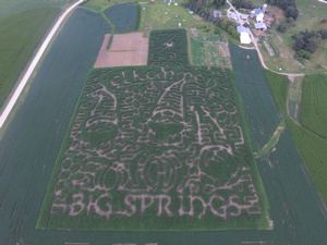 Big Springs Farm Pumpkins & Corn Maze, LLC.