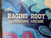 The Raging Root Adventure Arcade