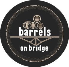 Barrels on Bridge