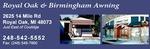 Royal Oak & Birmingham Awning, LLC