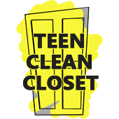 Teen Clean Closet