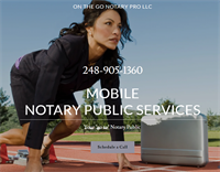 On The Go Notary Pro LLC