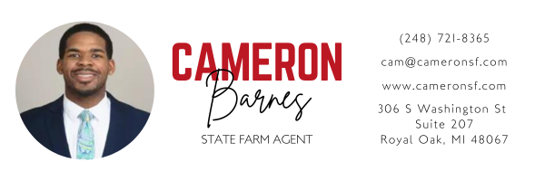 Cameron Barnes State Farm