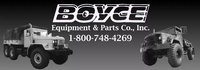 Boyce Equipment & Parts Co., Inc.
