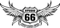 Studio 66 Hot Rod Art