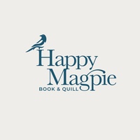 Happy Magpie Book & Quill