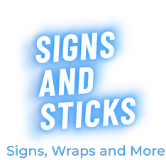 Signs and Sticks