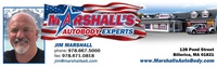 Marshall's Auto Body Experts 