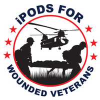 IPODS For Wounded Veterans