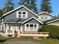 Waterfront House Steps From the Beach