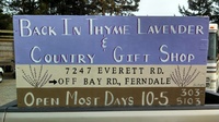 Back in Thyme Lavender and Country Gifts
