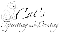 Cat's Typesetting & Printing