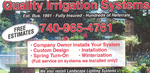 Quality Irrigation Systems Quality Irrigation Systems
