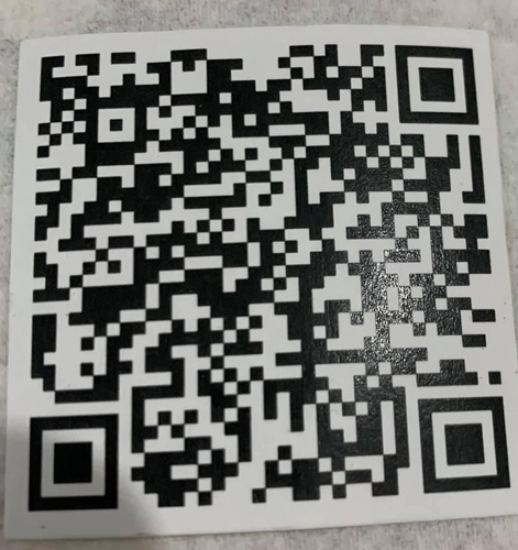 Scan here for the Menu