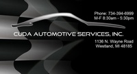 Cuda Automotive Services Inc.