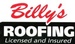 Billy's Roofing