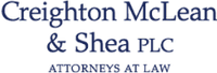Creighton McLean & Shea PLC