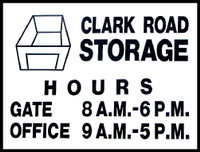 Clark Road Storage