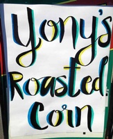 Yony's Roasted Corn