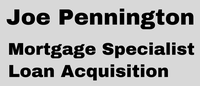 Joe Pennington Mortgage Specialist