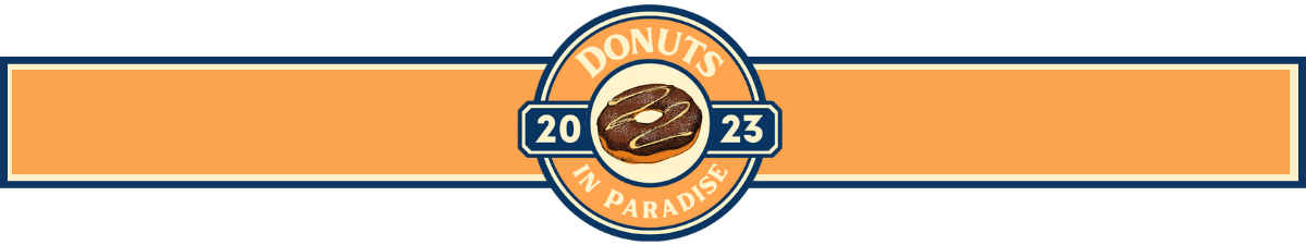 Donuts in Paradise
