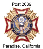 Paradise Veterans of Foreign Wars Post 2039 (VFW)