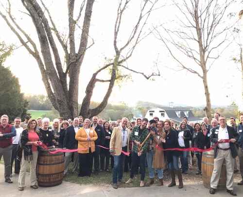 Ribbon Cutting & Business After Hours at the Horse Shoe Farm
