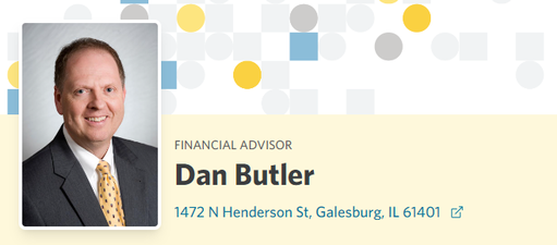 Edward Jones Investments- Daniel Butler