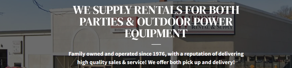 Webber Rental & Supply