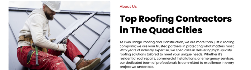 Twin Bridge Roofing and Construction Twin Bridge Roofing and Construction