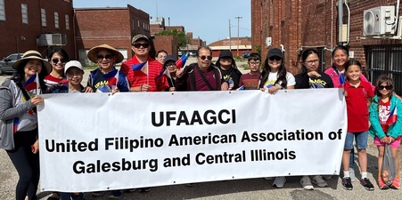 United Filipino American Association of Galesburg and Central Illinois United Filipino American Association of Galesburg and Central Illinois