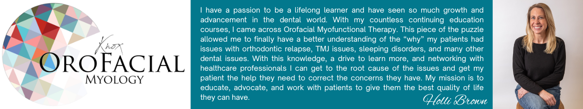 Knox Orofacial Myology