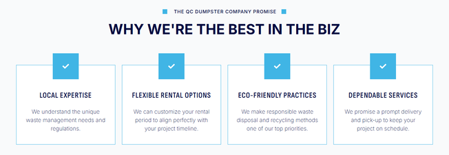 QC Dumpster Company QC Dumpster Company