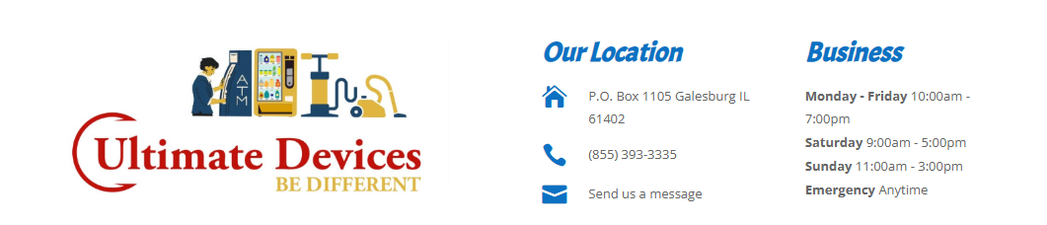 ULTIMATE DEVICES LLC ULTIMATE DEVICES LLC