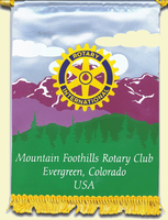 Mountain Foothills Rotary Evergreen