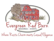 Evergreen Red Barn Evergreen Red Barn
