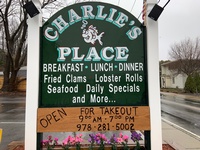 Charlie's Place Restaurant