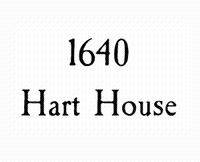 1640 Hart House