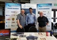Chamber staff at the 2019 st Annual Provincial Student Committee Career Fair