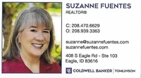 Suzanne Fuentes REALTOR® @ Coldwell Banker Tomlinson