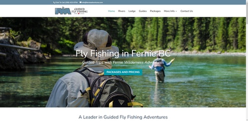 Wordpress Website Design - FWA Fly Fishing