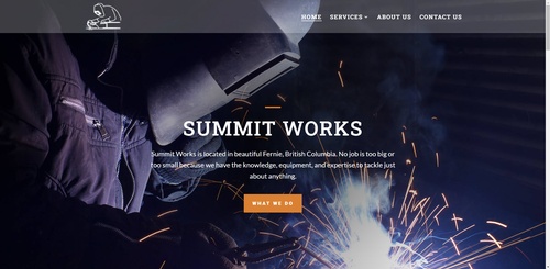 Wordpress Website Design - Summit Works